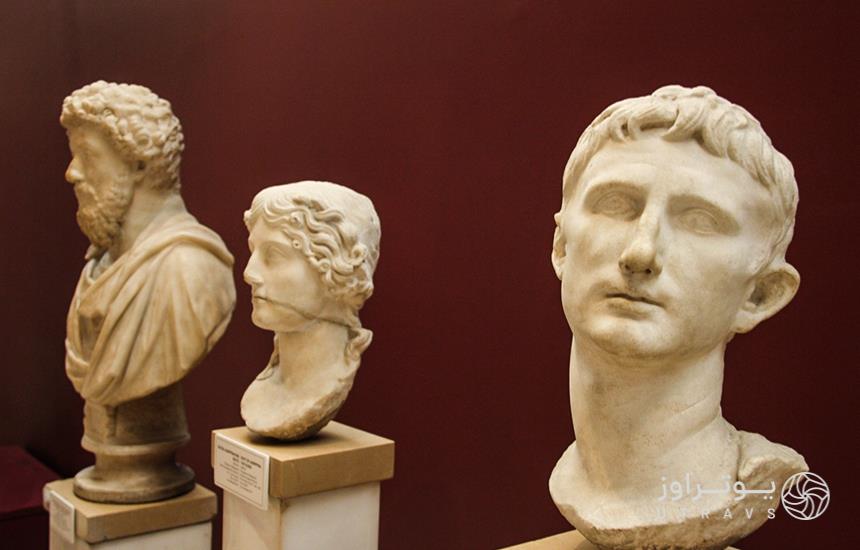 sculptures of the Istanbul Archaeological Museum